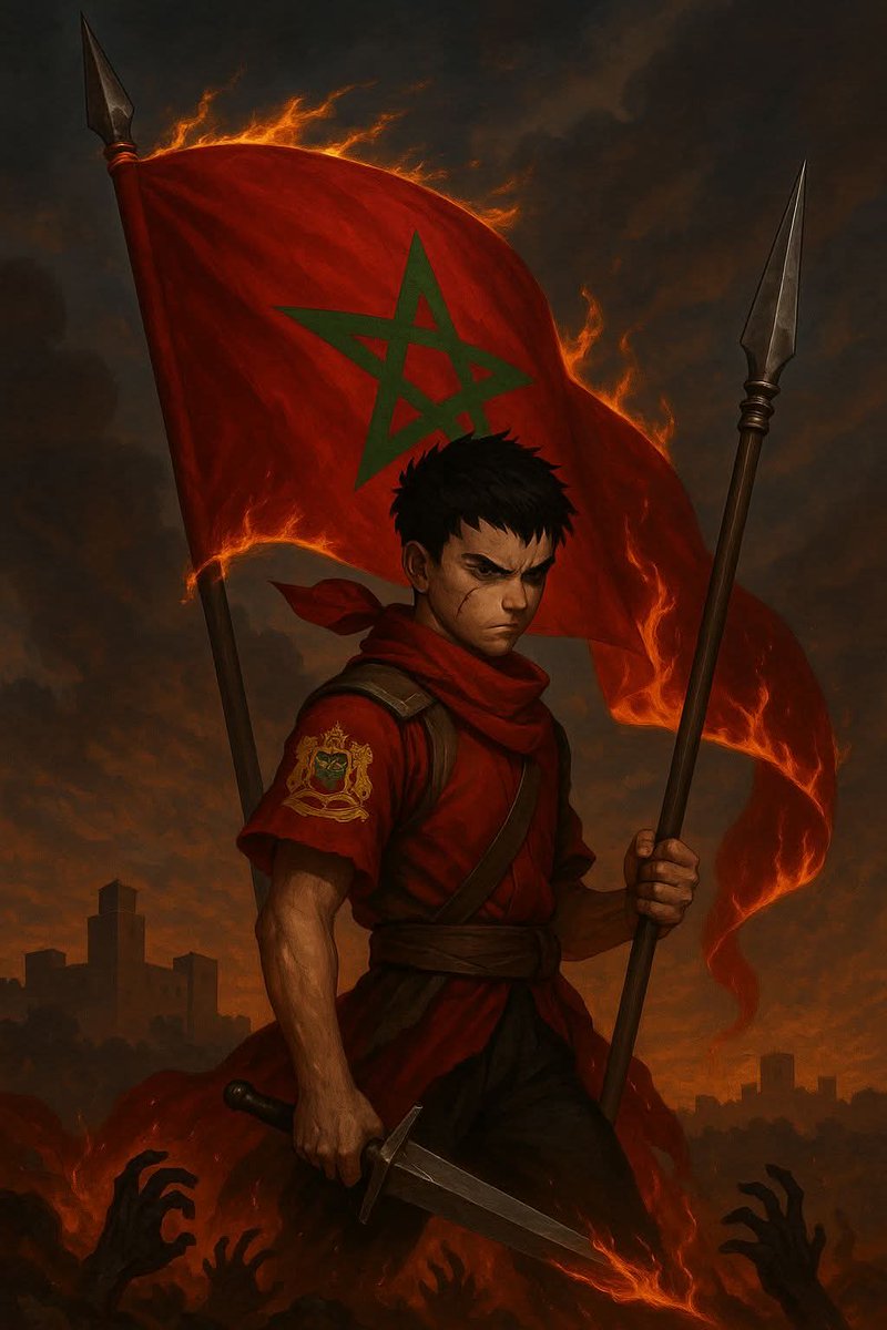 آلله الوطن الملك 
لا مجال لمغاربة إيران عند تمغربيت