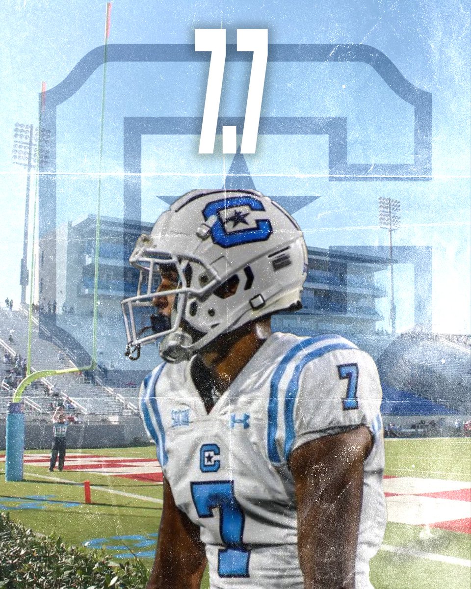 Happy 7.7 day from our guy #7.