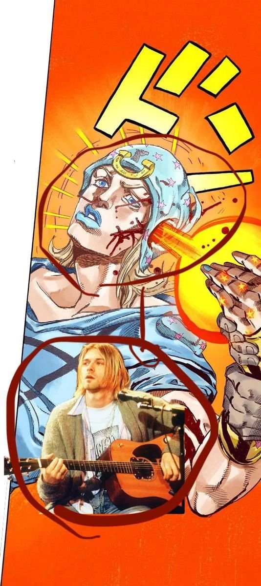 que buena referencia