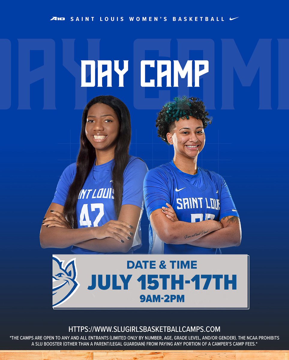 1 week away! 😎☀️ 
Get Registered for Day Camp Today (Grades K-7) !!!! 
Link in Bio 🏀