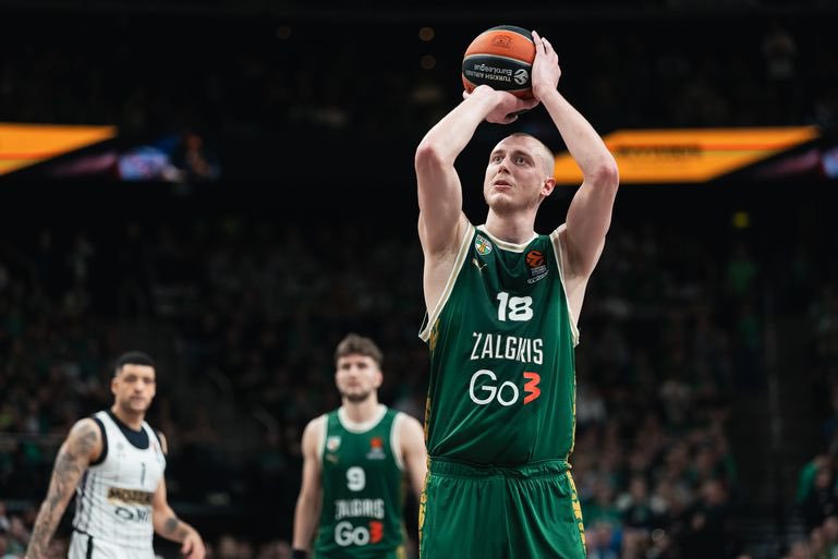 Andrea__Calzoni's tweet image. ✅⏳Alen Smailagic to Virtus Bologna is a done deal.

Multi-year contract for him.

Smailagic leaves Zalgiris Kaunas after one year to join the Italian team.

First to report about the negotiation @BasketNews_com.

#EuroLeague #Zalgiris #VirtusBologna #Virtus