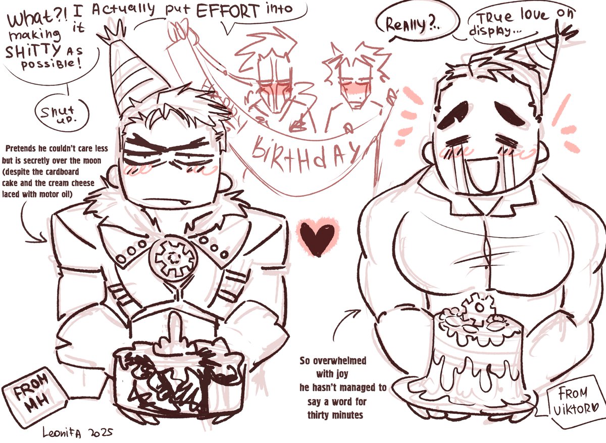 #vikjayce #jayvik 

HAPPY BIRTHDAY TO OUR BELOVED, SWEETEST JAYCES!!! 🎉 
GIOPARA AND TALIS - IT’S YOUR DAY!!
With love (and chaos) from your Viktors 💌🧪
