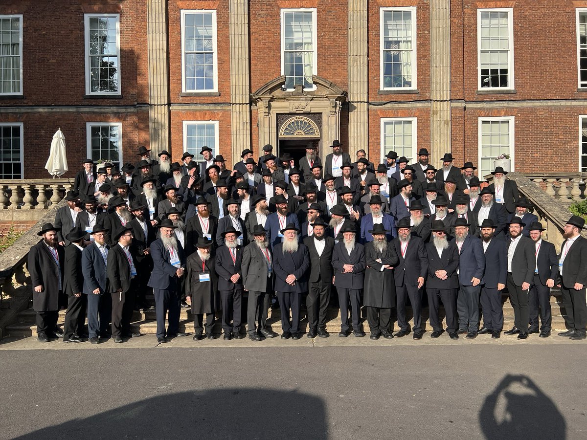 Proud to be one of the Chabad Shluchim to the UK. #Kinus