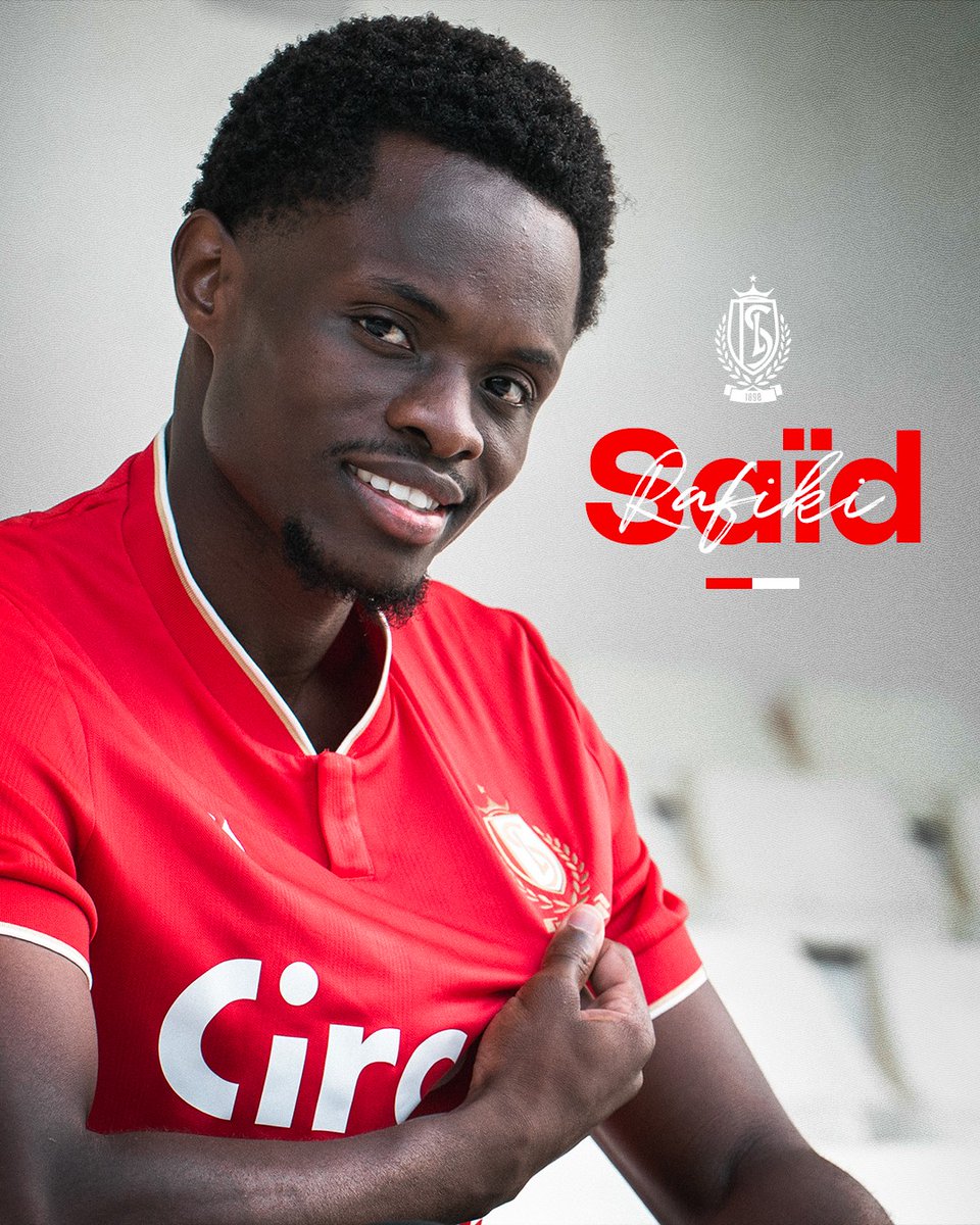 Du sang neuf en attaque. Rafiki Saïd a rejoint le groupe en stage après avoir signé un contrat portant sur 3 saisons. 🔴⚪️

🗞️ standard.be/fr/news/bienve…