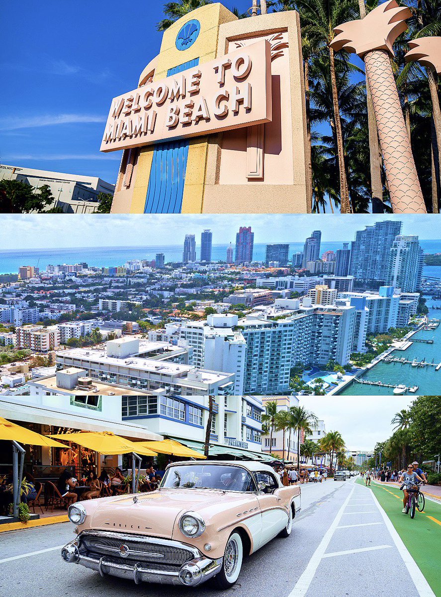StevenMeiner's tweet image. For the first four months of 2025 (Jan.-Apr.), Miami Beach led ALL cities in the United States in multiple metrics, including hotel room rate, occupancy, and revenue per available room (RevPAR). All of these figures are improvements from 2024. Miami Beach’s $357 a night average…