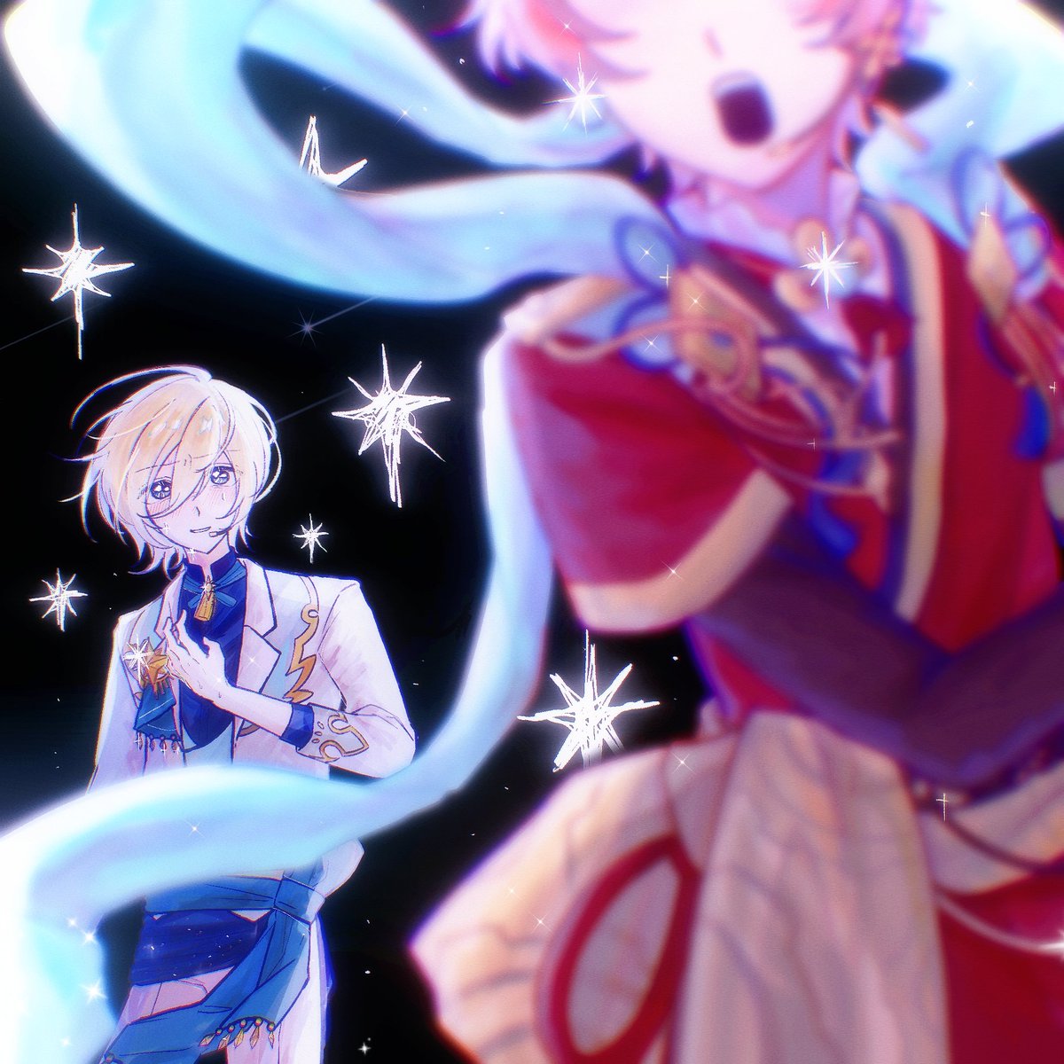 Tuii002's tweet image. 没赶上🎋orz