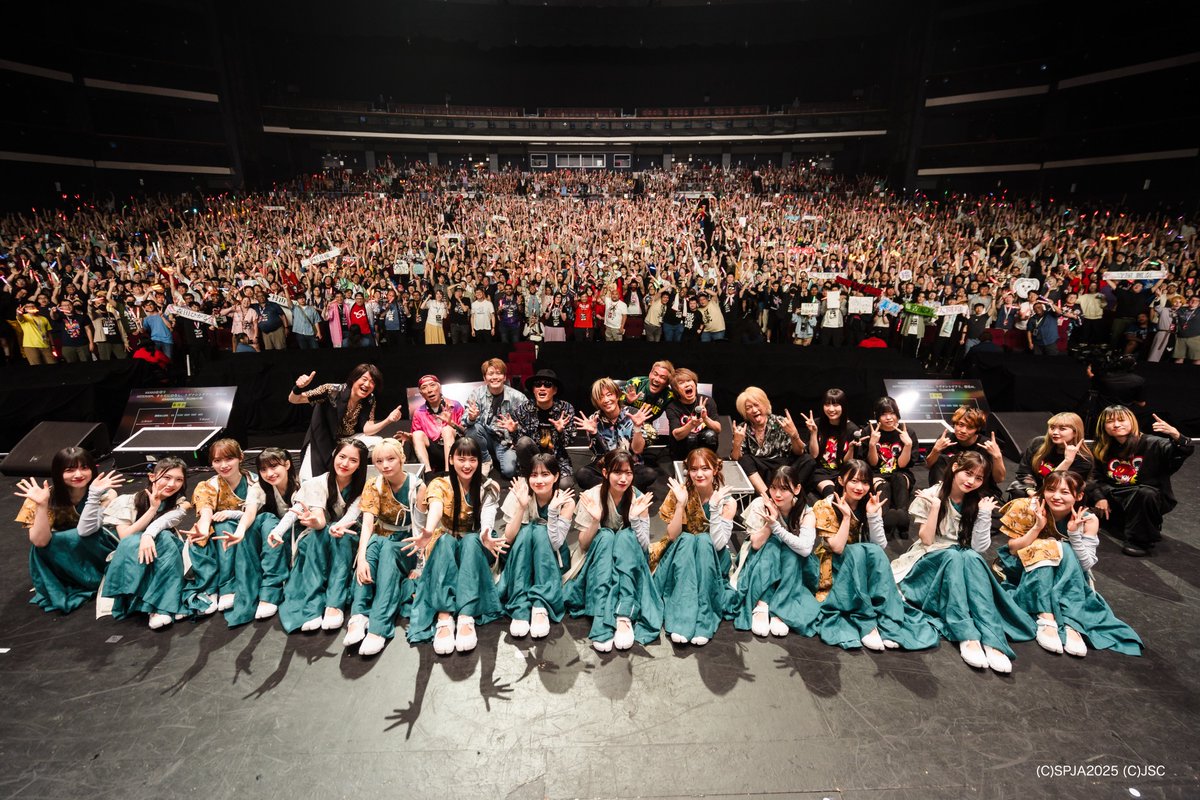 J-POP SOUND CAPSULE @LA July 2025 (@jpopsc_official) on Twitter photo 🎵 That's a wrap for J-POP SOUND CAPSULE! 🎶
Thank you to everyone who joined us—hope you filled your capsule with unforgettable memories to take home.
Keep those special moments close until we meet again!!
#JPopSoundCapsule #AnimeExpo2025 <a href="/AnimeExpo/">Anime Expo</a> 🎵 That's a wrap for J-POP SOUND CAPSULE! 🎶
Thank you to everyone who joined us—hope you filled your capsule with unforgettable memories to take home.
Keep those special moments close until we meet again!!
#JPopSoundCapsule #AnimeExpo2025 <a href="/AnimeExpo/">Anime Expo</a>