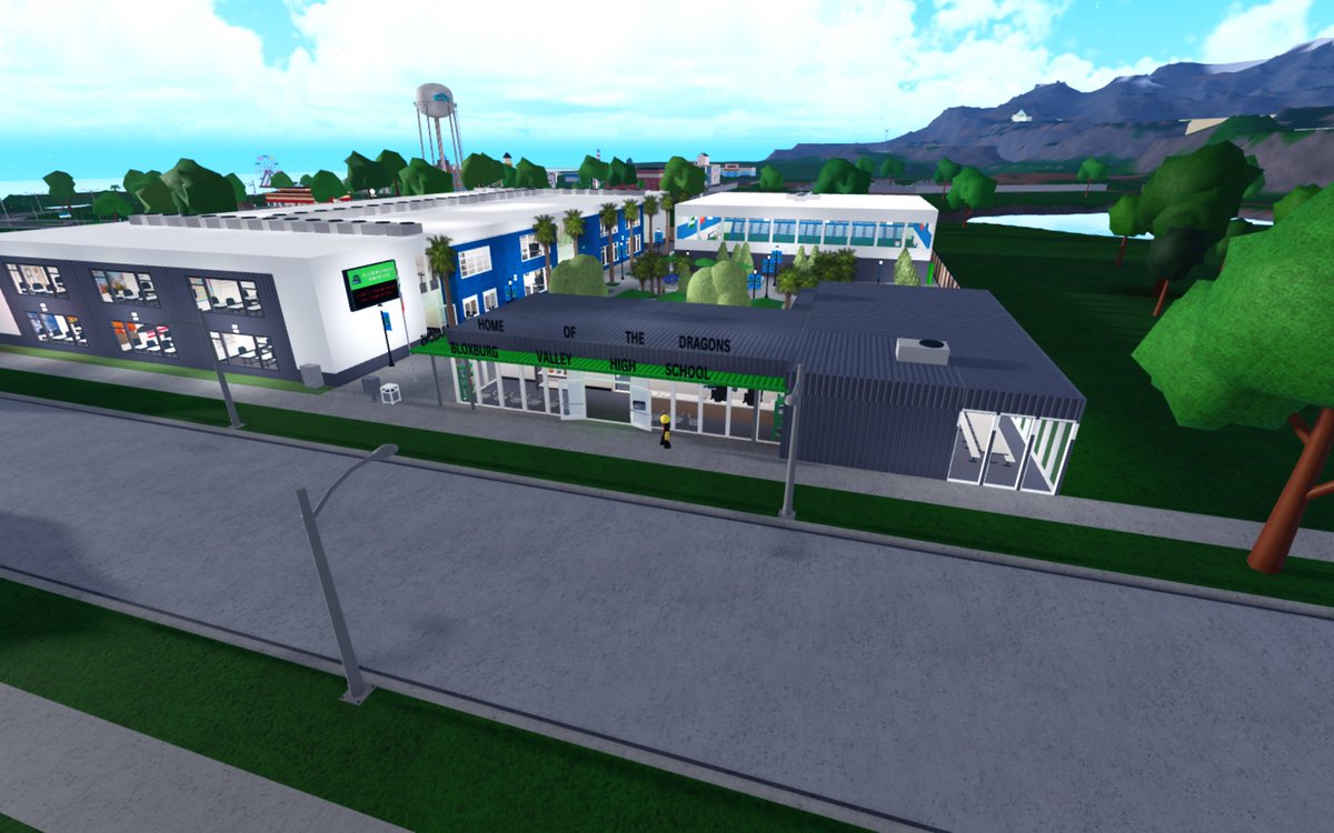 Bloxburg Unified School District tweet media