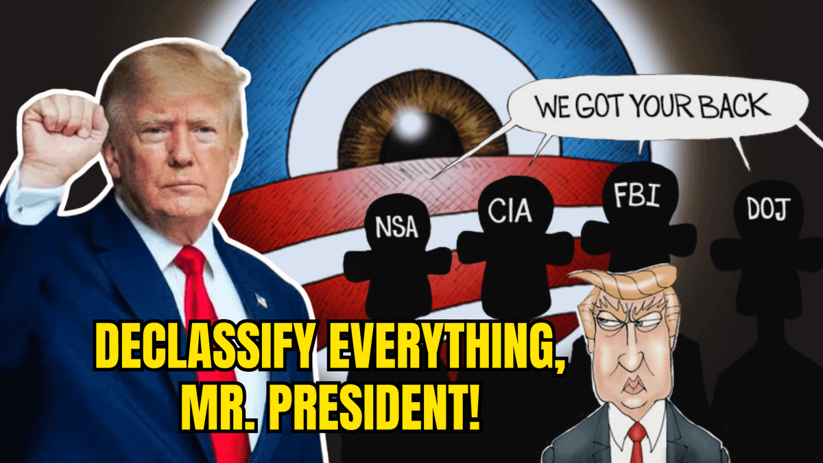 Americans for Limited Government (@limitgovt) on Twitter photo CIA Says 2016 Russiagate Investigation āManipulated Intelligence⦠To Get Trumpā. Declassify Everything, Mr. President. dailytorch.com/2025/07/cia-sa⦠<a href="/realDonaldTrump/">Donald J. Trump</a> <a href="/DNIGabbard/">DNI Tulsi Gabbard</a> <a href="/CIADirector/">CIA Director John Ratcliffe</a>
āAll the world can now see the truth: Brennan, Clapper and Comey manipulated intelligence CIA Says 2016 Russiagate Investigation āManipulated Intelligence⦠To Get Trumpā. Declassify Everything, Mr. President. dailytorch.com/2025/07/cia-sa⦠<a href="/realDonaldTrump/">Donald J. Trump</a> <a href="/DNIGabbard/">DNI Tulsi Gabbard</a> <a href="/CIADirector/">CIA Director John Ratcliffe</a>
āAll the world can now see the truth: Brennan, Clapper and Comey manipulated intelligence