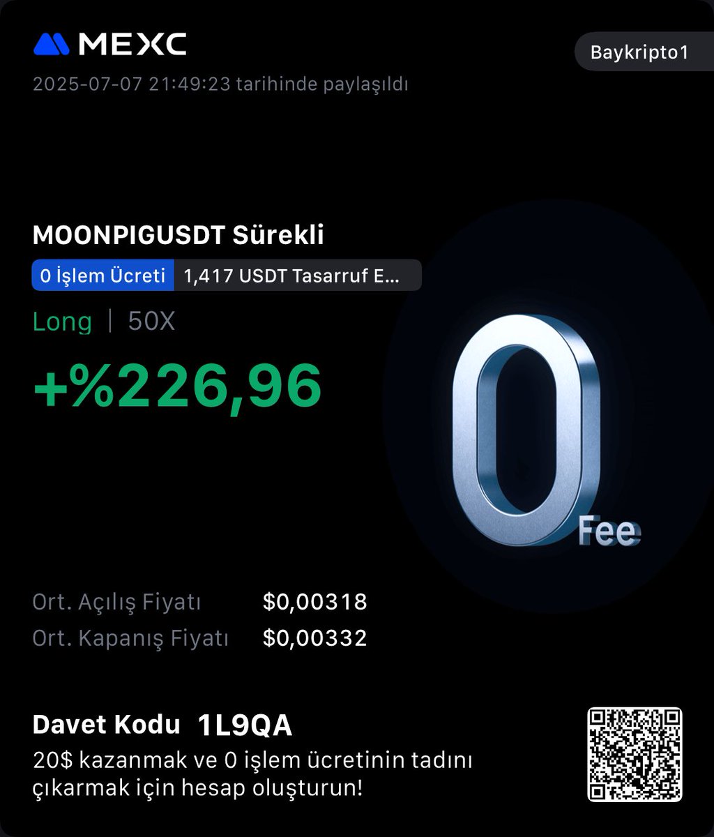 Satış yapmıştım.. takibe devam 🚀🚀🚀🚀