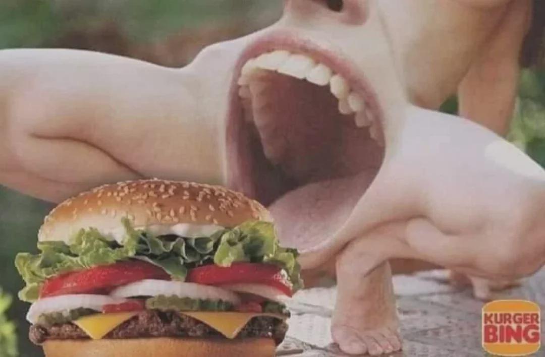 Time for a tasty burger