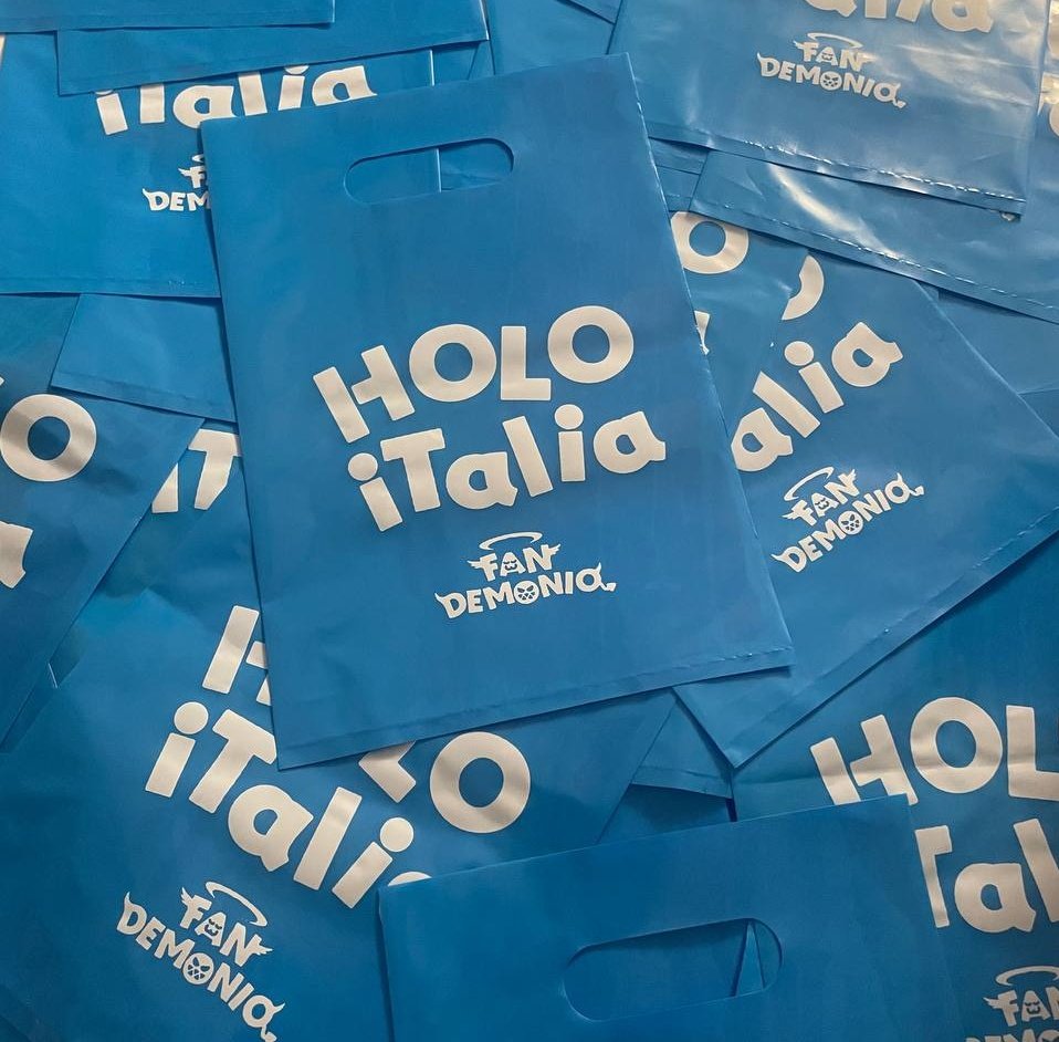 Arrivati i sacchetti per l'evento di Rimini. 🔥🔥🔥🔥