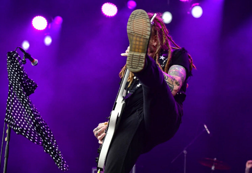 GingerWildheart's tweet image. Rock action at Time To Rock festival, Sweden.
Typically the band rose to the many challenges and killed it 🔥
(pic Jonas Andersson)