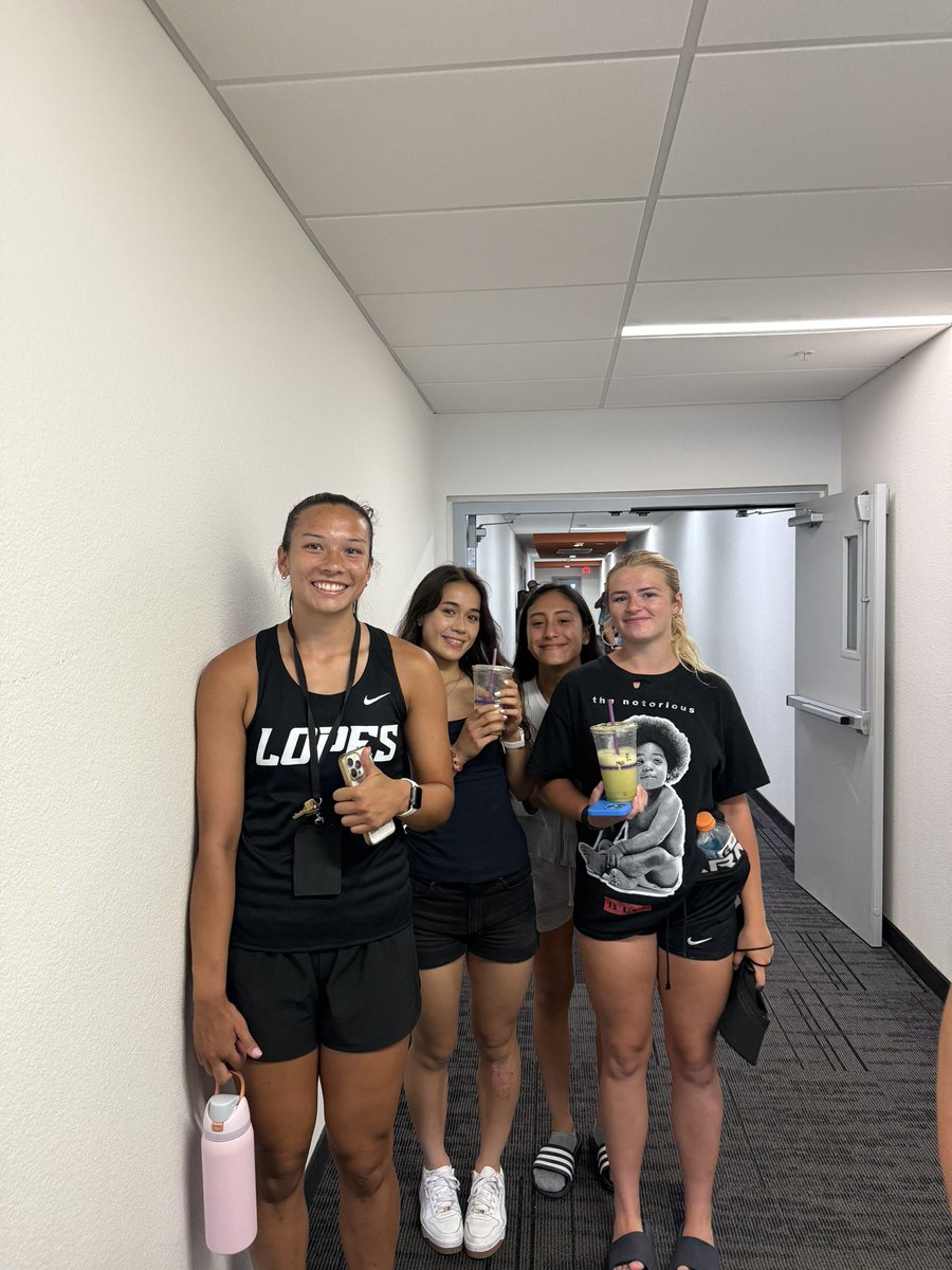 GCU_WSoccer's tweet image. Move-In Day! 🚚⚽️

#LopesUp