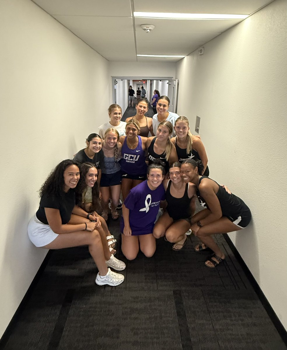 GCU_WSoccer's tweet image. Move-In Day! 🚚⚽️

#LopesUp