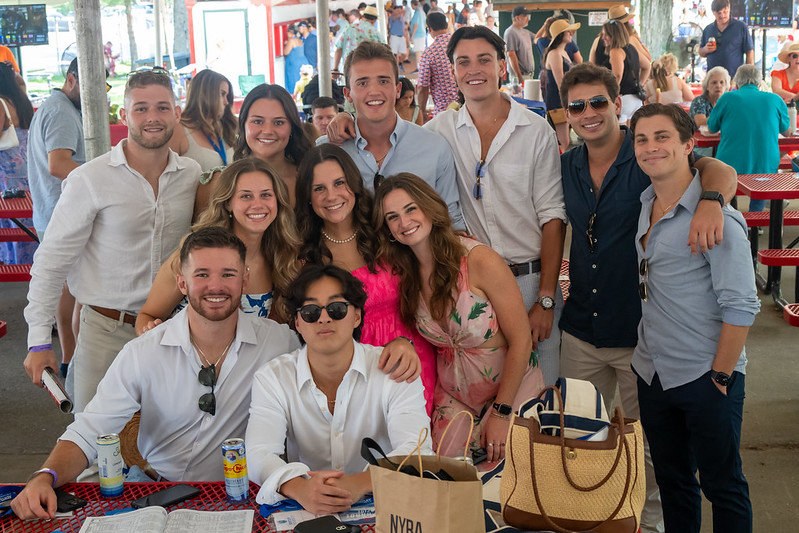 🏇 Next week! Don't miss out on one of our most popular events! Join us on Saturday, July 19 for a fun-filled day under the Bentley alumni tent at the Saratoga Race Course. Register today at bit.ly/4lh3Ylt.