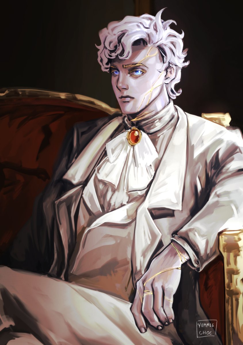 LucieneF_MPC's tweet image. #TheRoyal_MPC 
งานเลี้ยงเช่นนี้ช่างเหมาะกับคนอย่างลูเซียนยิ่งนัก เสื้อผ้าเหล่านี้มีเต็มห้องเสื้อผ้าของโกเล็มกระเบื้อง มันจึงไม่ยากนักที่จะแต่งกายให้สมกับงาน
เขาหย่อนตัวลงนั่งบนโซฟาหรูหราของสโมสร สายตาพลันมองไปรอบกาย เจอเพื่อนพ้องดื่มหนำสำราญ

(มา+ได้นะคะ)