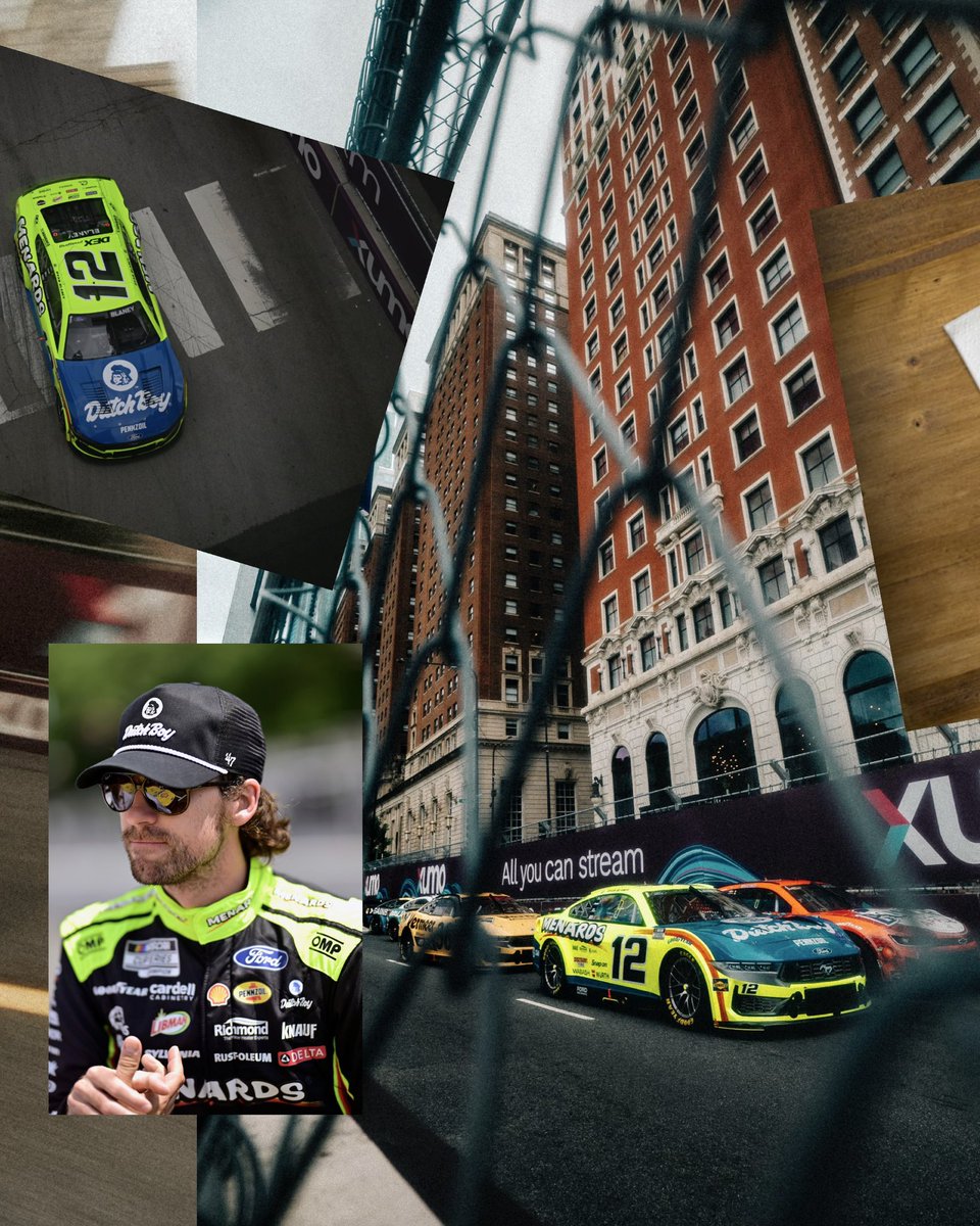 Blaney's tweet image. Chicago was an exciting and unique experience. We raced really well and I was proud of the 12-Team for the hard work they put in to make it successful. Sonoma is on deck.
