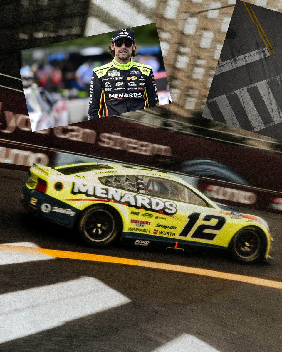 Blaney's tweet image. Chicago was an exciting and unique experience. We raced really well and I was proud of the 12-Team for the hard work they put in to make it successful. Sonoma is on deck.