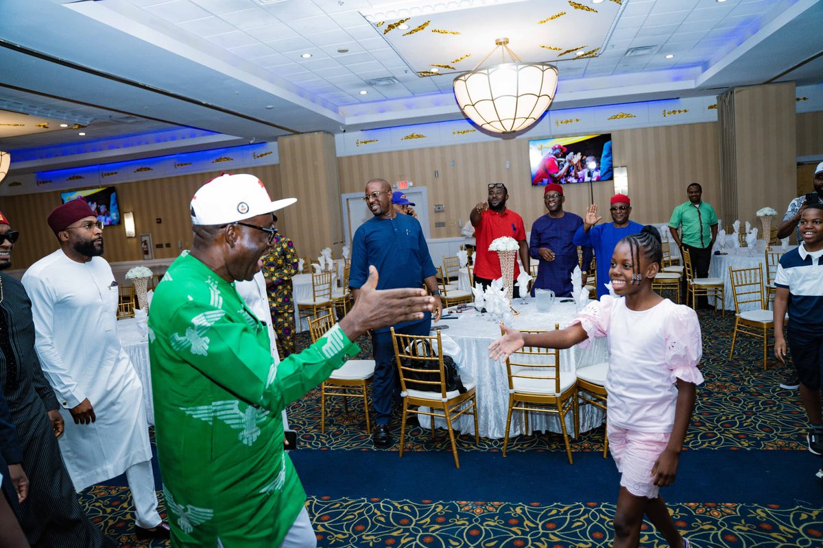 Yesterday, I had the privilege of visiting the United States to engage with Ndi Anambra in the Diaspora. This was my first visit to the US since assuming the role of Chief Servant of the State, and it provided a meaningful opportunity to connect, share, and listen.

During our