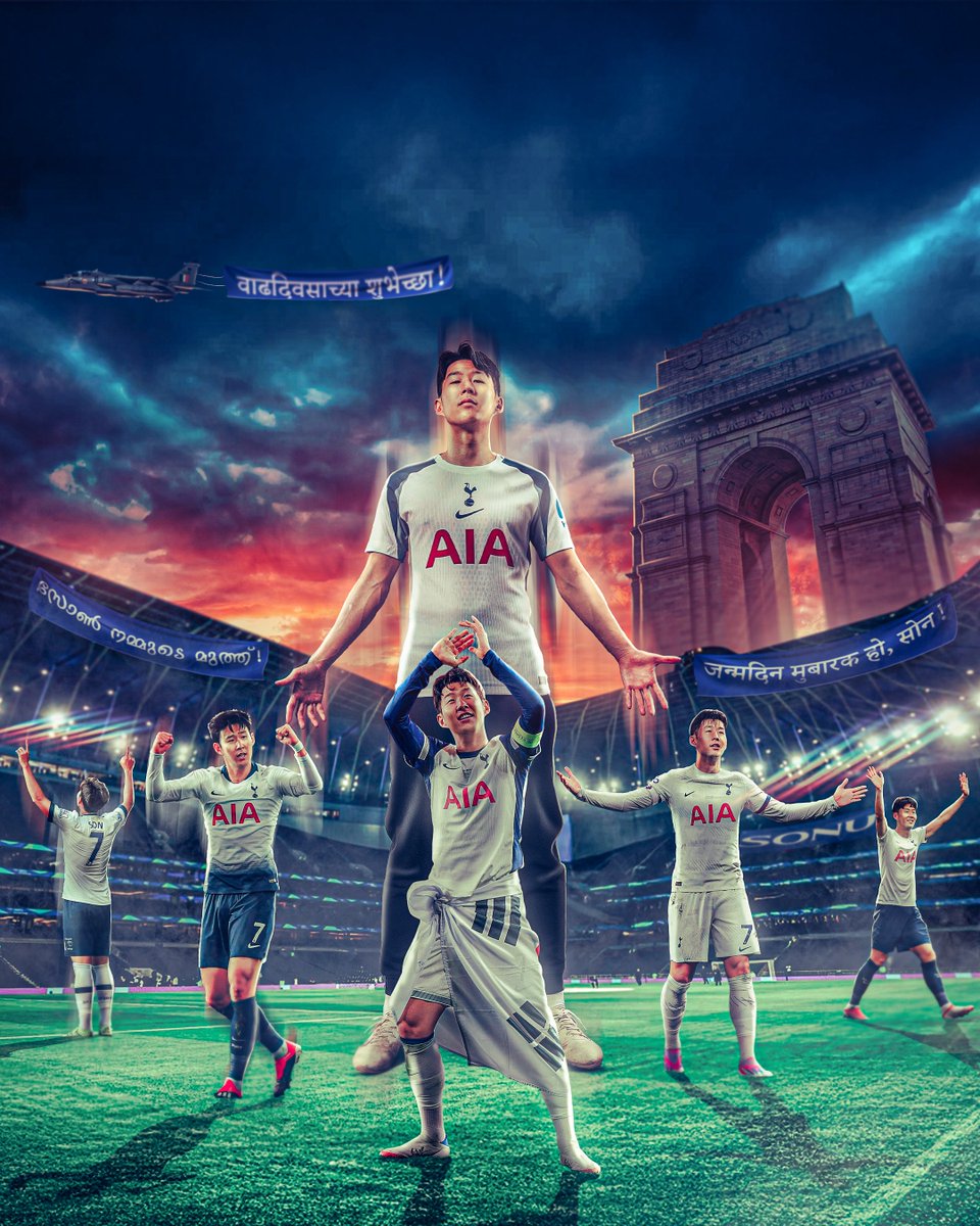 Calendar says Tuesday, but to us it’s SON-day 🥳

Happy Birthday, Son Heung-min 🤍

#SpursIN