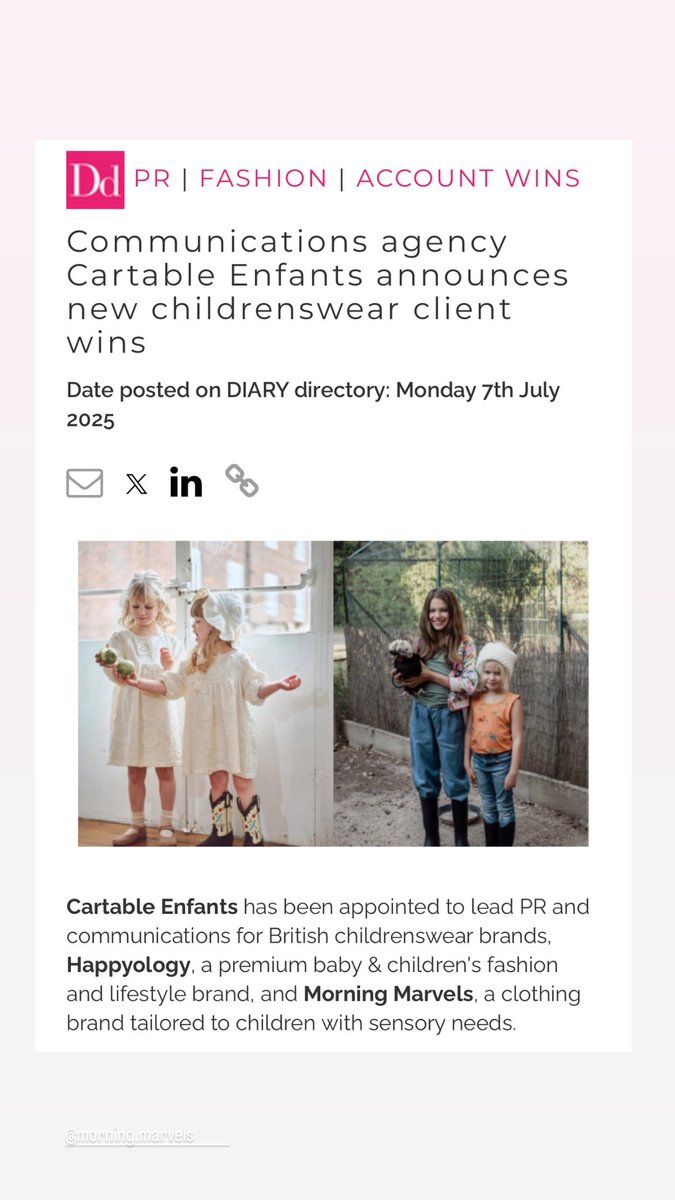 In <a href="/DIARYdirectory/">DIARY fashion beauty</a> today <a href="/CartableEnfants/">Cartable</a>