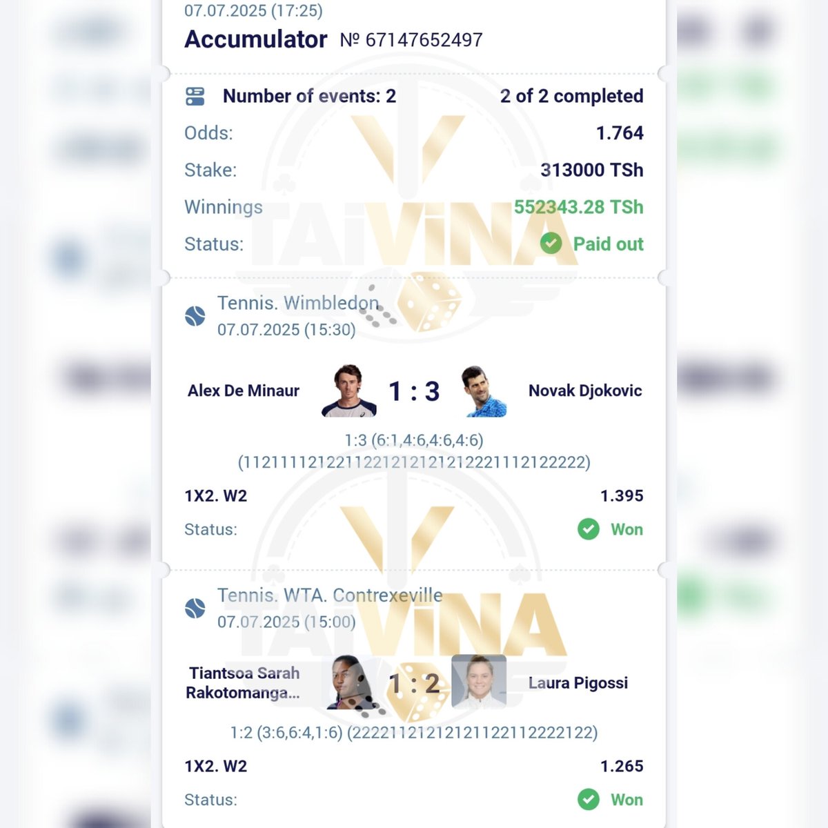 Inplay 512k 🚀🚀🚀🚀

Jinsi ya kujisajiri Paripesa na kupata bonus

Jisajiri na hii link hapa chini👇👇

Paripesa: cutt.ly/HrcJBZh1

Promo Code Andika: VINA88

Application: paripesa.bet/vina88app

Jaza profile yako kwa majina kisha Deposit 

Bonus 200% mpaka 388000