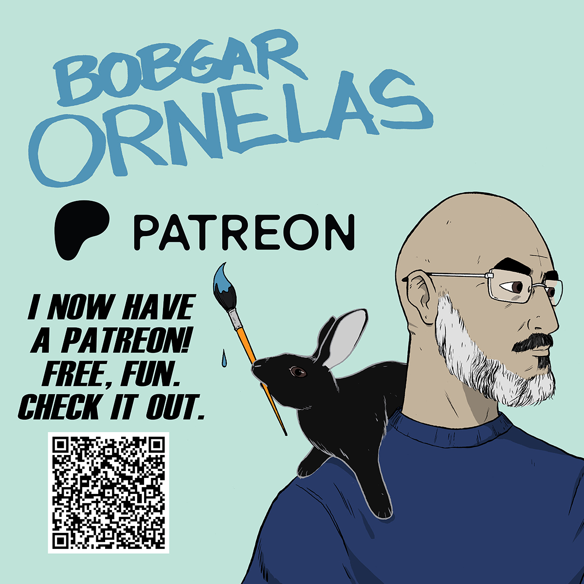 ANNOUNCEMENT! Nothing will change here, but if you want to see posts a week early with some bonus content sign up for the free tier! #buyornelasart link in da bio