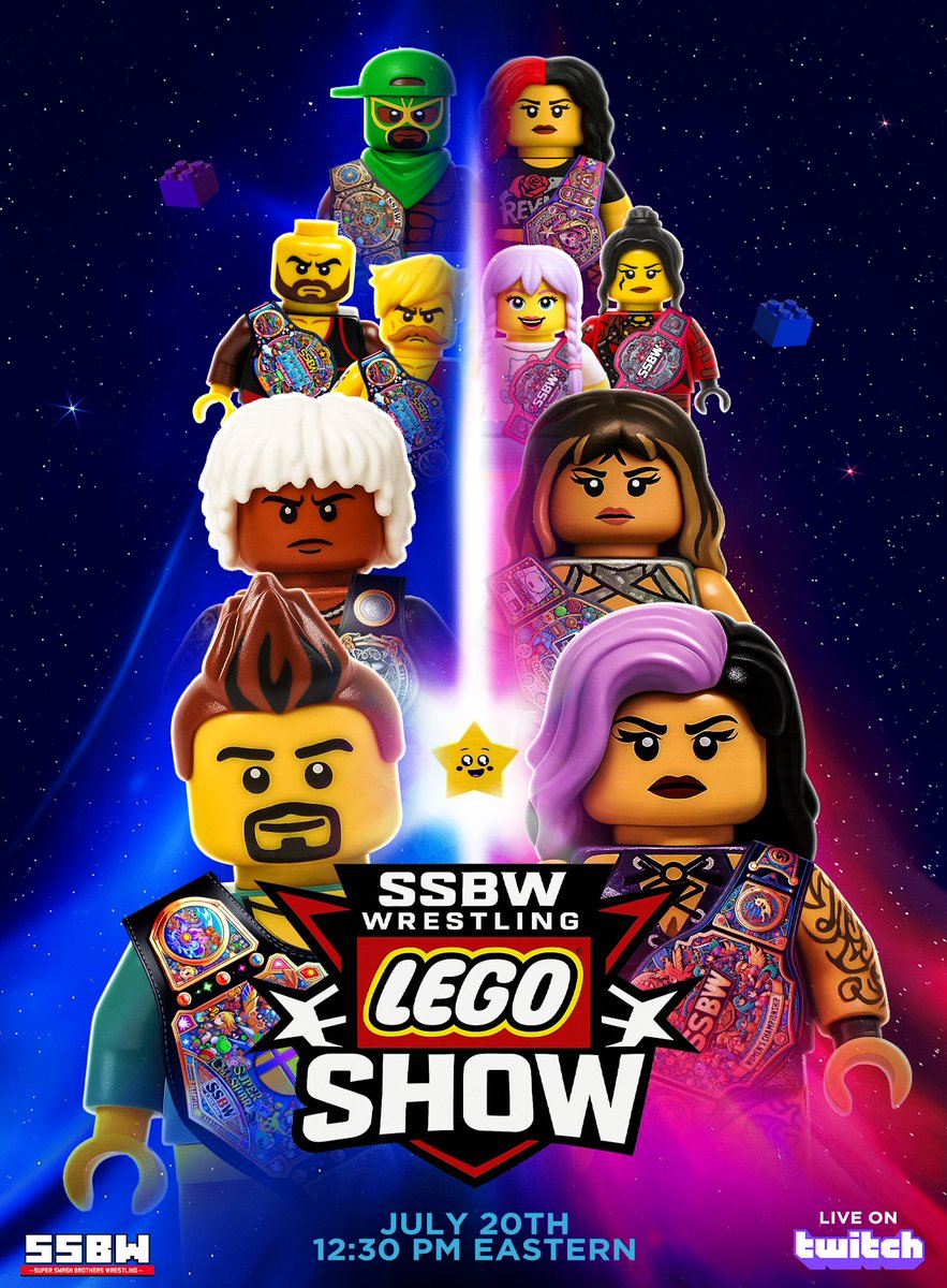 Super Smash Bros Wrestling (@ssbw_wrestling) on Twitter photo THE OFFICIAL SSBW THE LEGO SHOW PPV POSTER! #SSBW #EFED #WWE2K25 #CAWUNNITY #THELEGOSHOW #LEGO <a href="/BJF_SSBW/">Brian Jacob Friedman</a> <a href="/TwilightNolen/">Autumn Nolen</a> <a href="/KillSwitchMalik/">The Living KillSwitch...</a> <a href="/CEOKristina/">CEO ππ«π’π¬ππ’π§π</a> <a href="/CircusTheCircle/">The Circus</a> <a href="/MaggieMorgan2K/">Maggie Morgan</a> <a href="/Harper_Frost2K/">Harper Frost</a> <a href="/djmorrsion0111/">DJ</a> <a href="/BluePrint_Baby0/">Ξ±ΠΌΞ±ΡΞ± Χ ΡΡΡΞΉΒ’Ξ± ΟΞ±ΡΠΊΡΡ</a> THE OFFICIAL SSBW THE LEGO SHOW PPV POSTER! #SSBW #EFED #WWE2K25 #CAWUNNITY #THELEGOSHOW #LEGO <a href="/BJF_SSBW/">Brian Jacob Friedman</a> <a href="/TwilightNolen/">Autumn Nolen</a> <a href="/KillSwitchMalik/">The Living KillSwitch...</a> <a href="/CEOKristina/">CEO ππ«π’π¬ππ’π§π</a> <a href="/CircusTheCircle/">The Circus</a> <a href="/MaggieMorgan2K/">Maggie Morgan</a> <a href="/Harper_Frost2K/">Harper Frost</a> <a href="/djmorrsion0111/">DJ</a> <a href="/BluePrint_Baby0/">Ξ±ΠΌΞ±ΡΞ± Χ ΡΡΡΞΉΒ’Ξ± ΟΞ±ΡΠΊΡΡ</a>