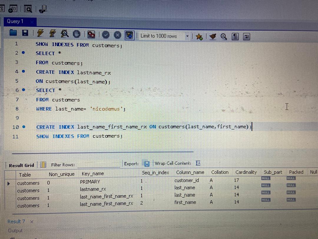 Nickjagger007's tweet photo. Day 14 of my #30DaySQLChallengeπ
Today I explored Indexing in SQL.
Indexes improves the speed of data retrieval from tables. Just like how an index in a book helps you find topics faster
Instead of scanning the entire table, the DB uses the index to jump straight to the data. https://t.co/PZQZrUHhQp