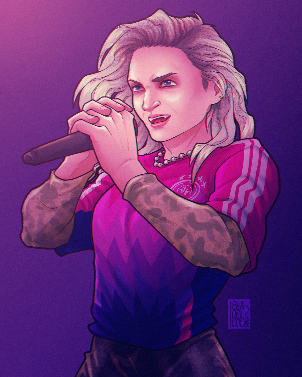 isladelcocoink's tweet image. quick #EmilyArmstrong portrait 'cause i finally saw #LinkinPark live with her and they're incredible!
🎤👑