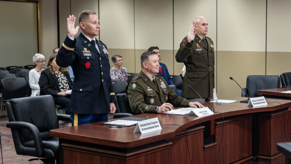 🔷 X (formerly Twitter) Post (character limit-conscious):

🎖️ The PA Senate voted 49-1 to confirm four exceptional leaders as Brigadier Generals in the PA National Guard:

✅ Col. Brett J. Gagnon
✅ Col. Robert S. Noren
✅ Col. Brad W. Pierson
✅ Col. John M. Wenzel
Proud to
