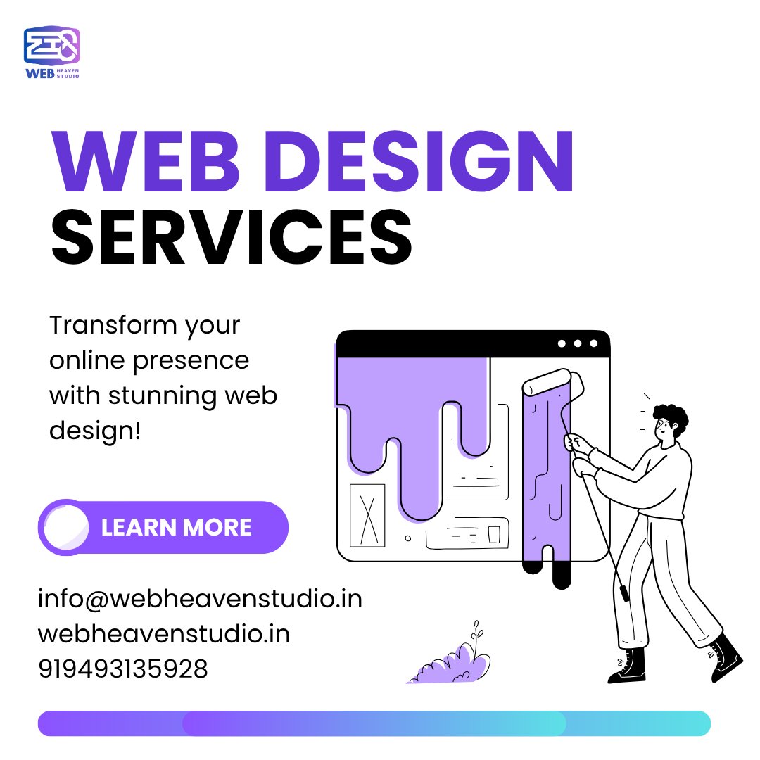 webheavenstudio's tweet image. ✨ Looking for top web designers near you?

Discover why WebHeavenStudio is one of the best website builders in Vizag.

Stunning design. Fast sites. Real results.

#WebDesignersNearMe #webheavenstudios #websitedesignvizag #uxuidesign #socialmediamarketing #seo #digitalmarketing