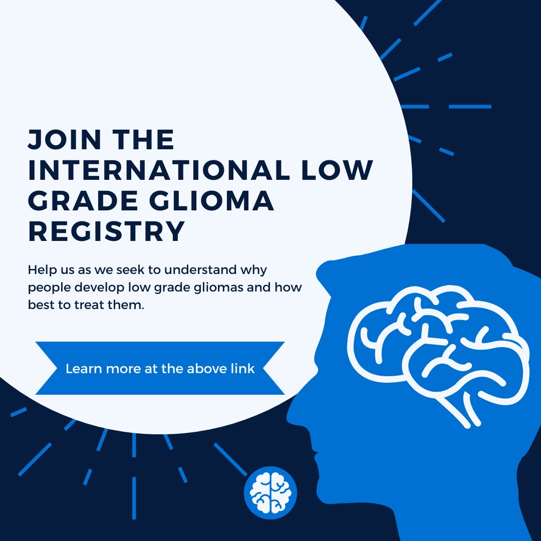 a_e_heffernan's tweet image. If you have been diagnosed with a glioma, consider joining The International Low Grade Glioma Registry to help us understand why people develop these brain tumors and how best to treat them.
Learn more about us and see if you are eligible: gliomaregistry.org/eligibilitya