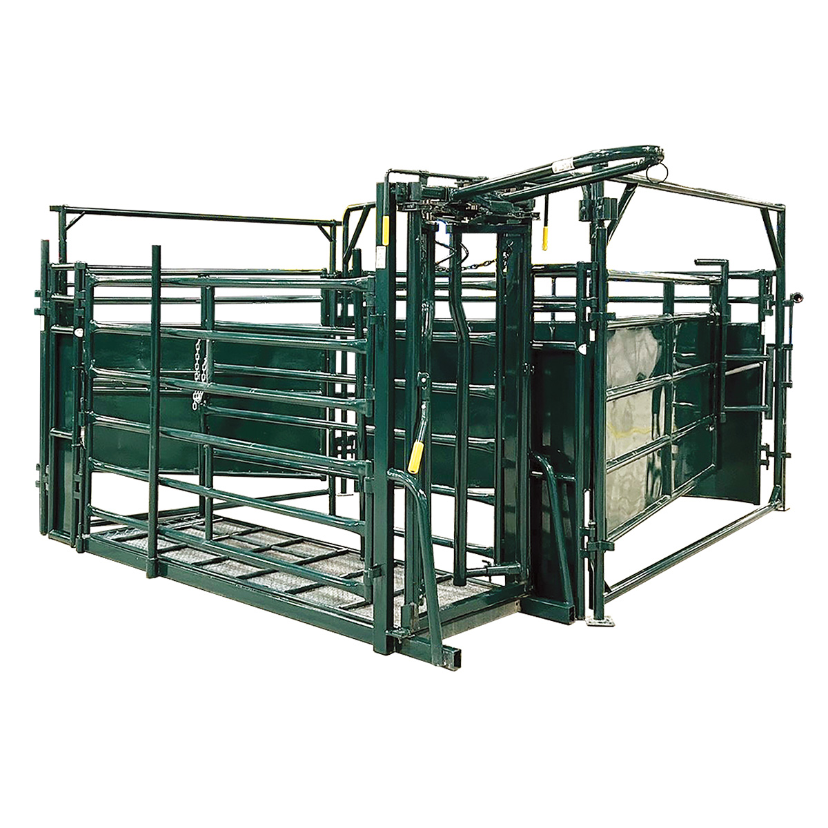 Optimize calving and livestock care with Hi-Hog's Calving / Trimming  Chute—featuring a self-catch Headgate, split side panels, and full side  access for safe, efficient handling.
hi-hog.com/products/calvi…
#aginmotion #hihog #calving