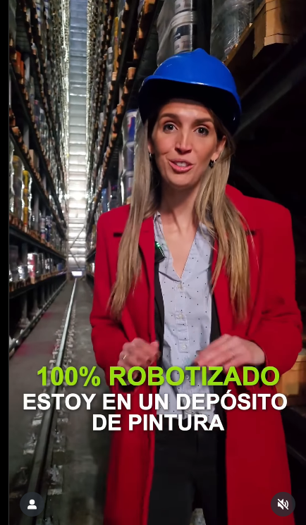 Horizonte_Arg's tweet image. La periodista especializada, y en breve 🤞🏻 Economista, @fbbarragan recorrió una planta industrial automatizada.
instagram.com/reel/DLn6Y73xn…

Ese edificio de 40 metros de alto es de Sinteplast. Nosotros charlamos con @solcisrod y le preguntamos por esto, acá:
youtu.be/Bcik6m6OZb0?si…