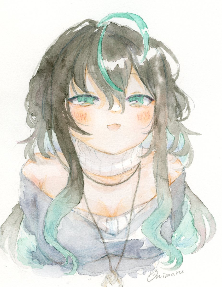 <a href="/oni_v_e/">onimaru</a> 
描きたい夜だった🎋🎂 #yuyamuyart