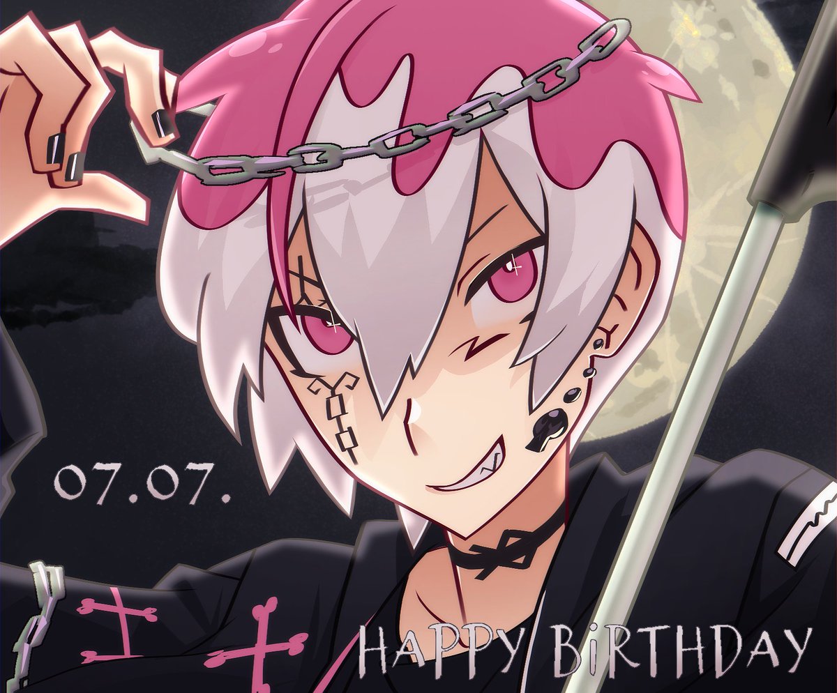 #ifタナト美術館 
happy birthday💝🎊🎁