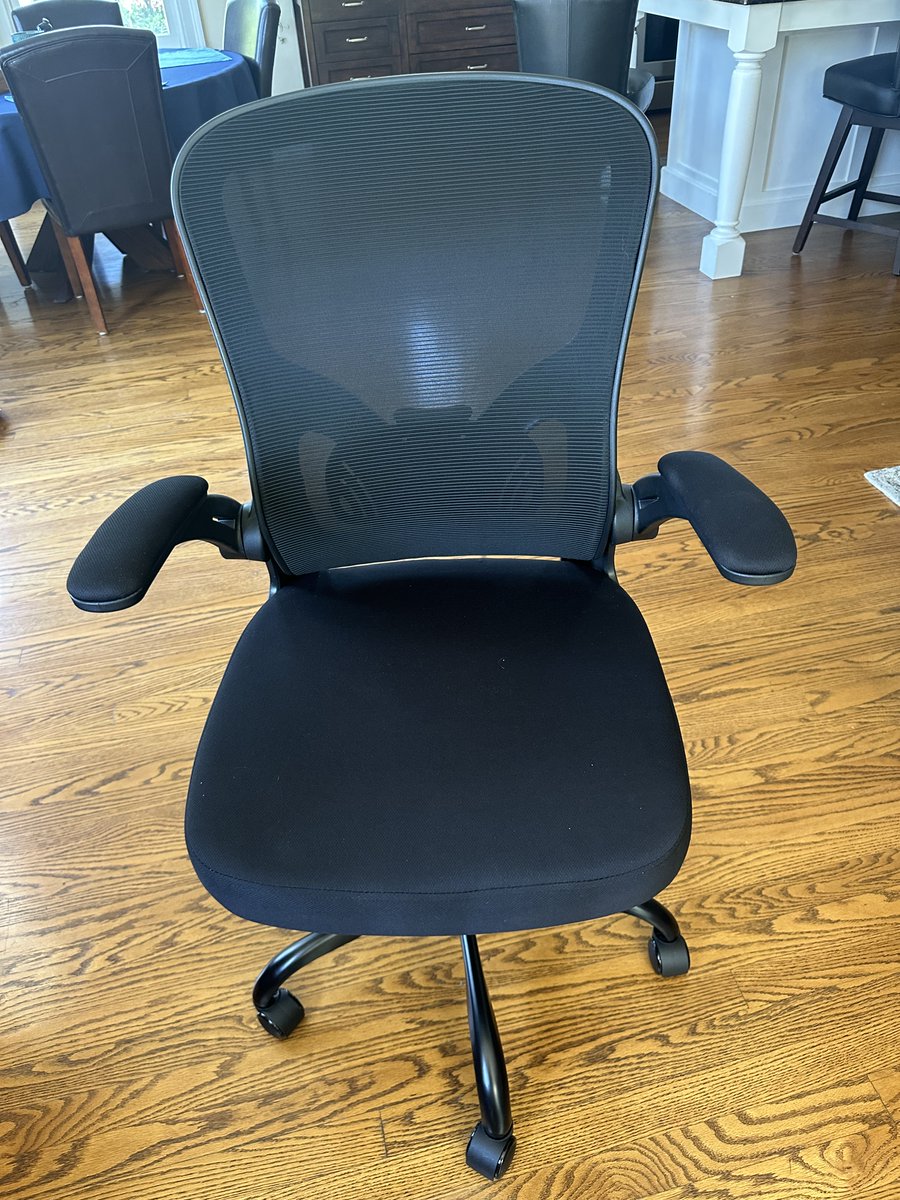 So proud of Dave and our girls, and a few friends, for hiking Mount Whitney. I didn’t go because I don’t do well over 10K feet in altitude. So my weekend was about…

Time with my mom.

Walking with a dear friend.

Assembling an office chair I gave Dave for Father’s Day.