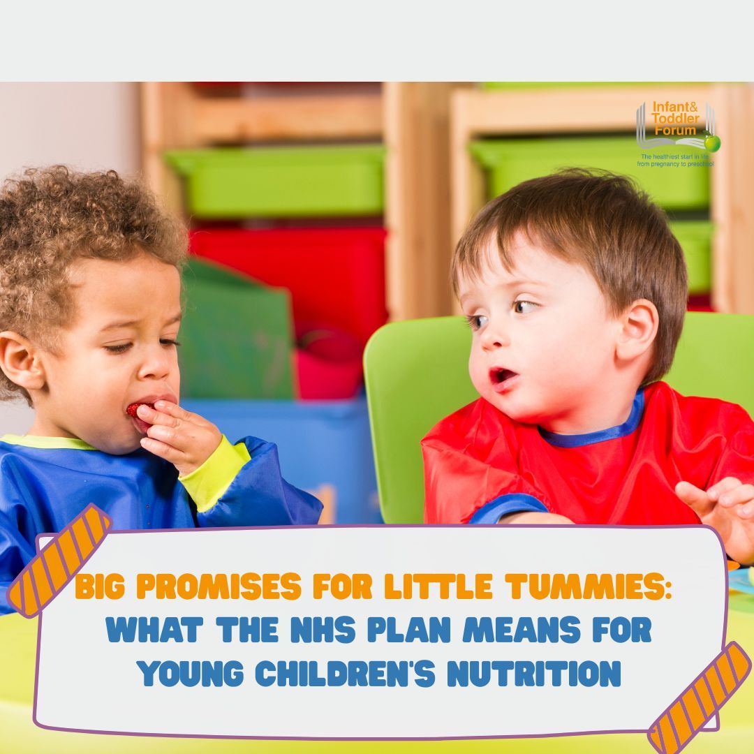New 10-Year Health Plan has gaps in supporting under-5s. It matters because that's the age for establishing healthy eating habits, avoiding obesity and cardiovascular problems later.  We'll be monitoring and advocating for infants and toddlers.
#InfantNutrition #HealthyStart