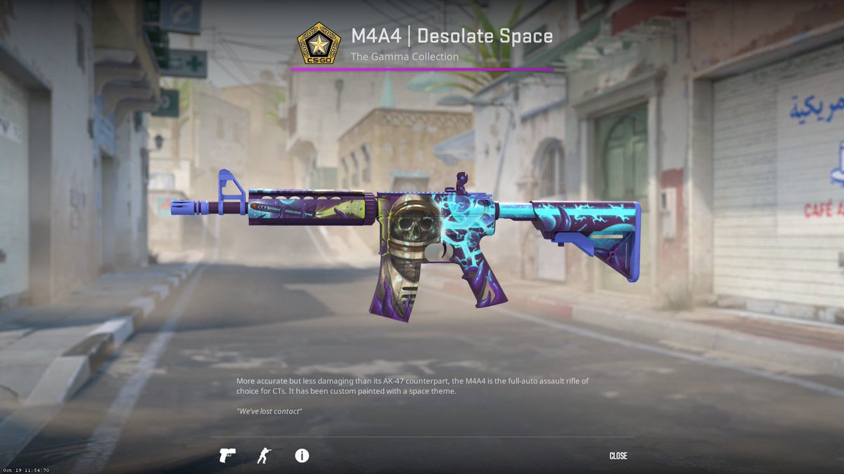 DMB_cs2's tweet photo. 🚨GIVEAWAY ALERT🚨

M4A4 DESOLATE SPACE MW

Like
RT
follow me and @TheProvable 

rolls in 8 days https://t.co/TGTrslsFX1
