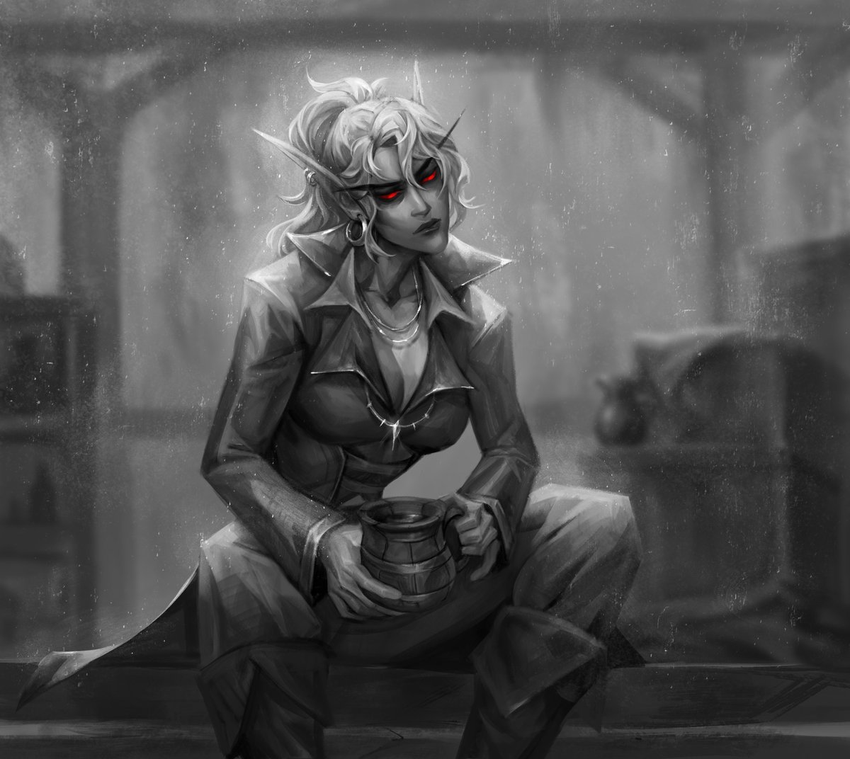 erumiryll's tweet image. Captain Rumaru Thornbreeze 🫡

 #Warcraft #WorldofWarcraft