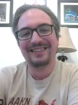 Just had the pleasure of spending 40 minutes chatting to Mark Briscoe (<a href="/SussexCoChicken/">Mark Briscoe</a>) before #AEWAllInTexas this weekend. Wide-ranging, deep, hilarious and emotional interview - first piece coming up over the next couple of days.