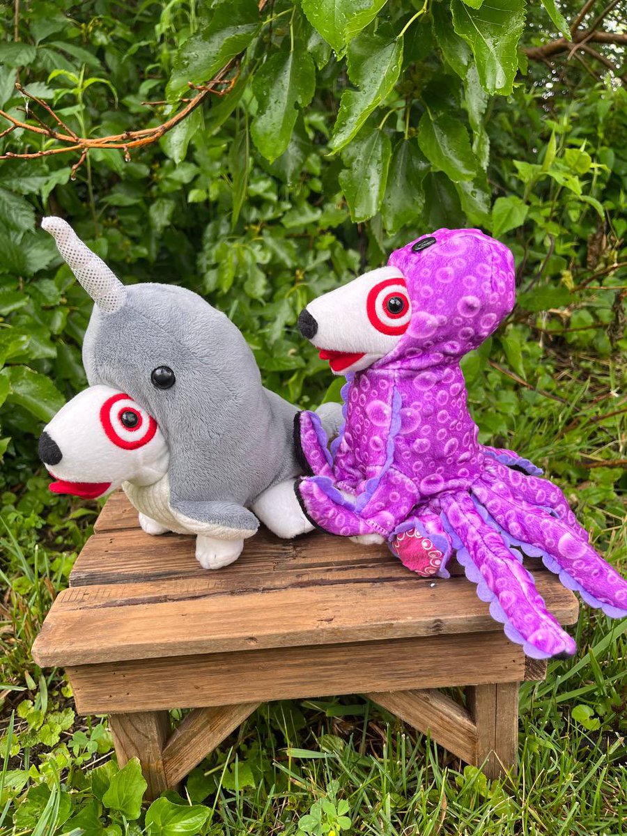 PlushieRus's tweet photo. 🌲 Target employee exclusive Bullseye plush! Swam to the depths of the ocean for these cuties! 2️⃣5️⃣ https://t.co/Y92wvVeCmv