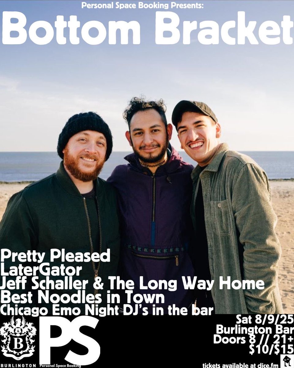 btmbrkt's tweet image. Next hometown gig!! 🏠 

Saturday 8/9 we’re closing out the night at @theburlingtonbar as part of a STACKED bill featuring some dear friends from Indy. We’d love to see you there ✨