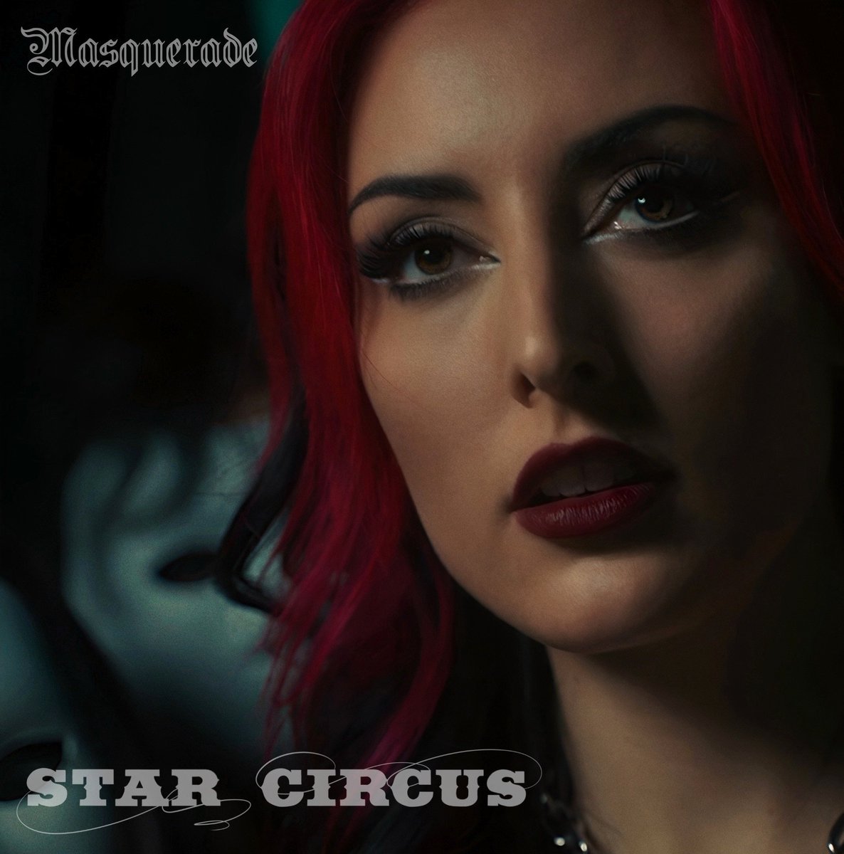 ✨️ This Friday ✨️ we release the music video for "Masquerade" 🎭 The 5th single from the brand new Star Circus album "From The Wreckage" OUT NOW 🔥