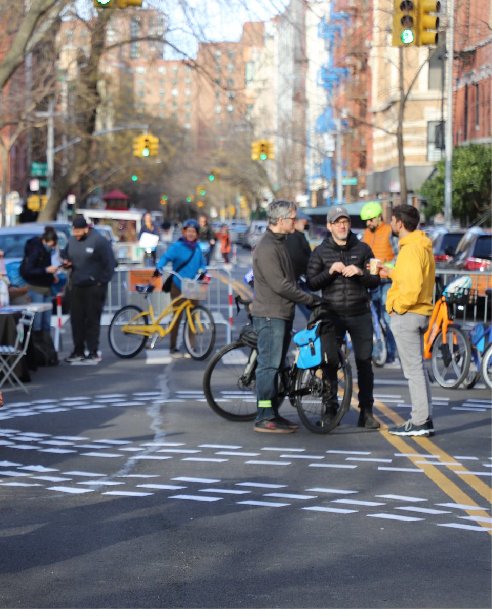 NYC_DOT's tweet image. Join us and @CB3Man to discuss a proposal to redesign Avenue B (E Houston St to E 14th St) in #Manhattan.
WHEN: 7/8, 6:30PM
WHERE:
In-Person:
59 E 4th St, New York, NY 10003
Virtual: zoomgov.com/j/1600080327