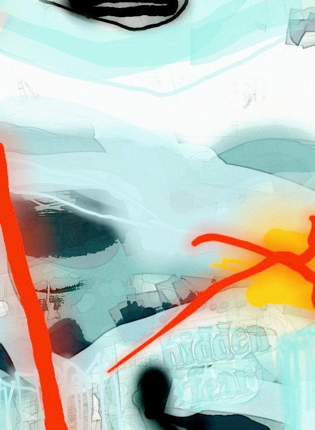 theinfiniteidea's tweet image. Grids and Filters: Series 6: Not allowed: 9/12: Swept by the undercurrent
#drawing #text
