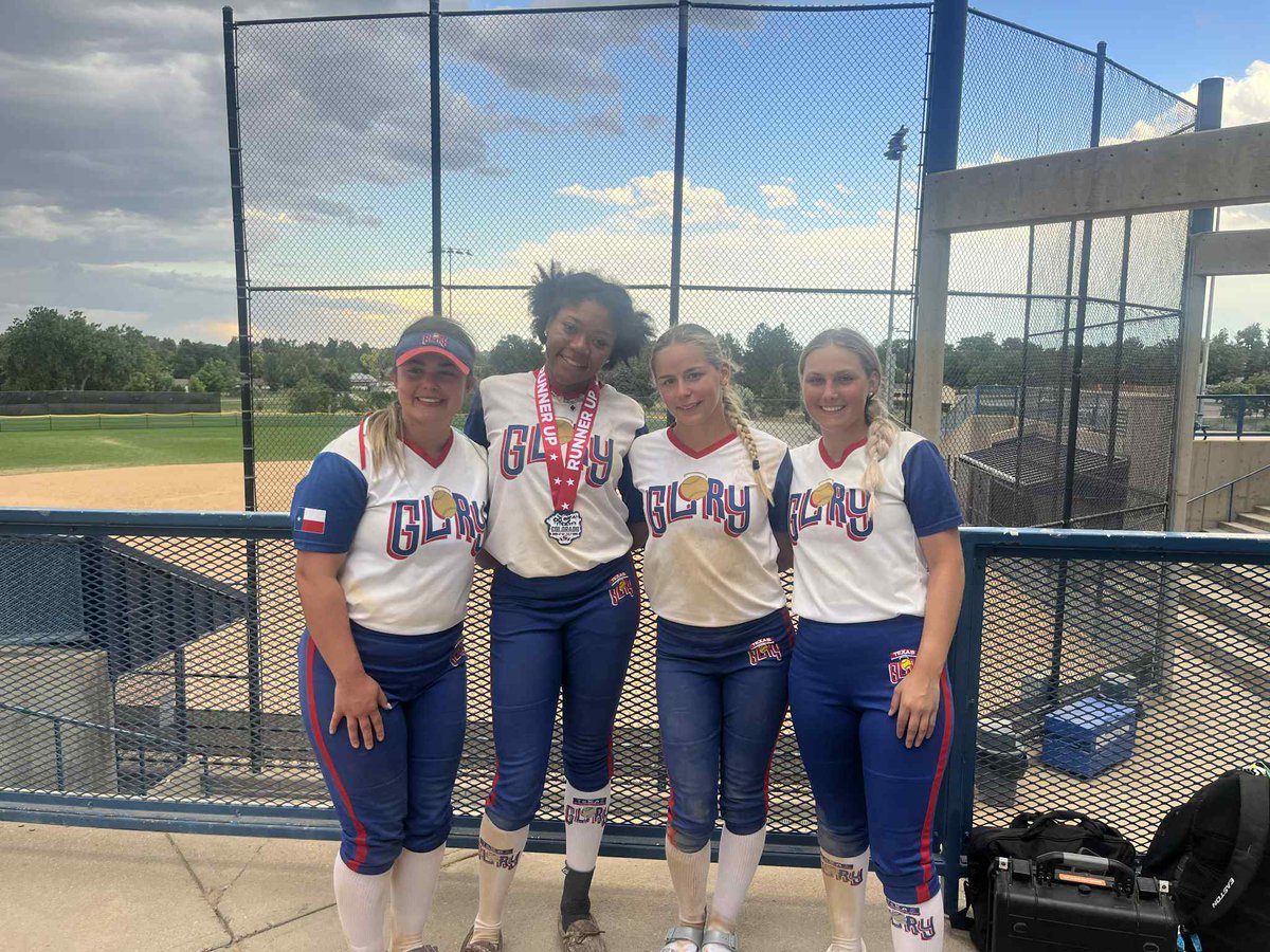 Great wknd with <a href="/2025TexasGlory/">2025 Texas Glory</a> <a href="/coachbri15/">Bri</a> 2nd place Supplemental Power Pool <a href="/cedricc07734293/">Cedric Coleman</a> <a href="/TexasGlory/">Texas Glory</a>
Once again thanks to <a href="/JenTeague24/">Coach Teague (she/her)</a> <a href="/Coach_AndreaB/">Andrea Bombace</a> <a href="/coachmaida/">Madison Maida</a> <a href="/CULionsSoftball/">Columbia Softball</a>
 for seeing me this wknd. <a href="/COSparkFire/">CO 4th of July</a> <a href="/triplecrownspts/">Triple Crown Sports</a> <a href="/AGLSoftball/">AthletesGoLive Softball</a> <a href="/Joshluttrall/">Joshua Luttrall</a>
.429 BA
.543