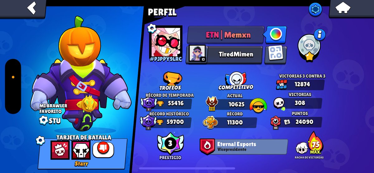 I joined <a href="/etn_eternal/">Eternal</a> I will do my best to help my team